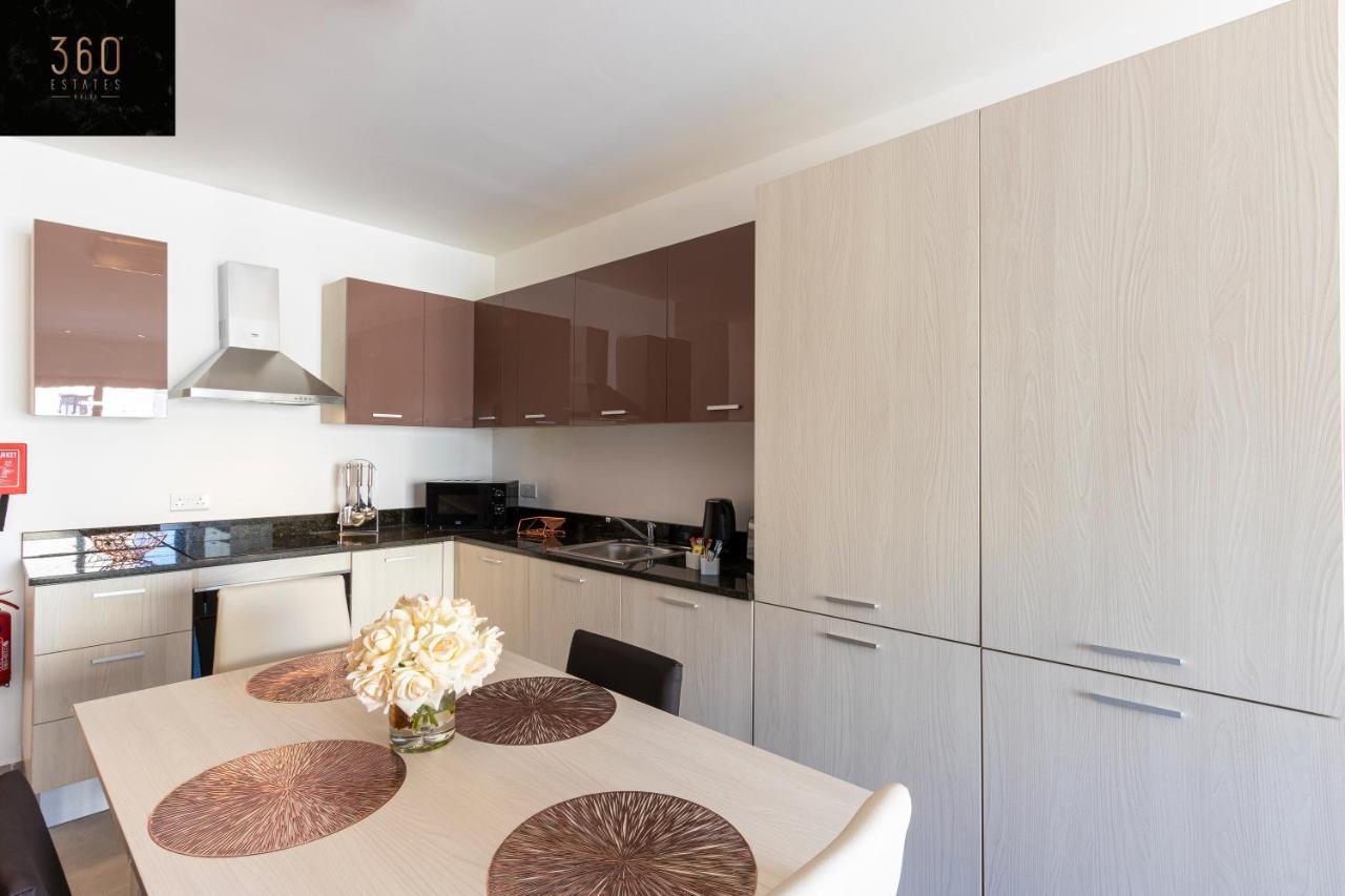 High-End Central Apt With Comfy Bed & Super Wifi By 360 Estates San Gwann Exterior photo